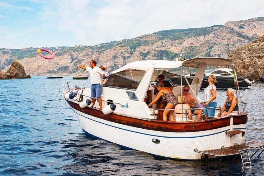 Boat Excursion to Capri Island: Small Group from Sorrento