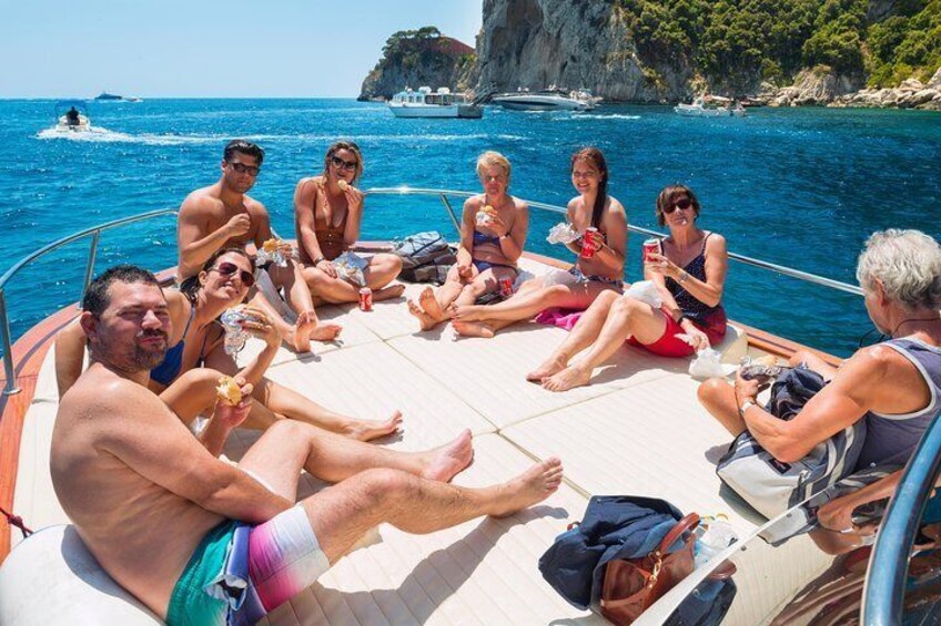 Boat Excursion Capri Island: Small Group from Amalfi