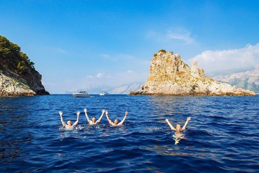 Boat Excursion Capri Island: Small Group from Amalfi