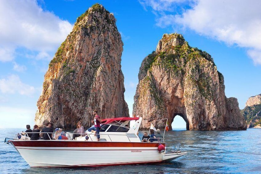 Boat Excursion Capri Island: Small Group from Amalfi