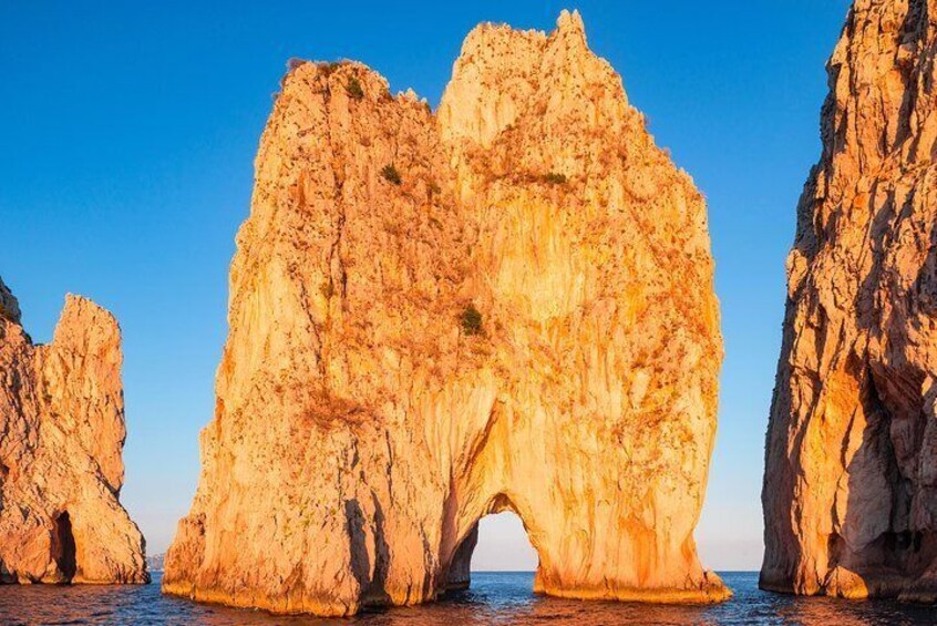 Boat Excursion Capri Island: Small Group from Amalfi