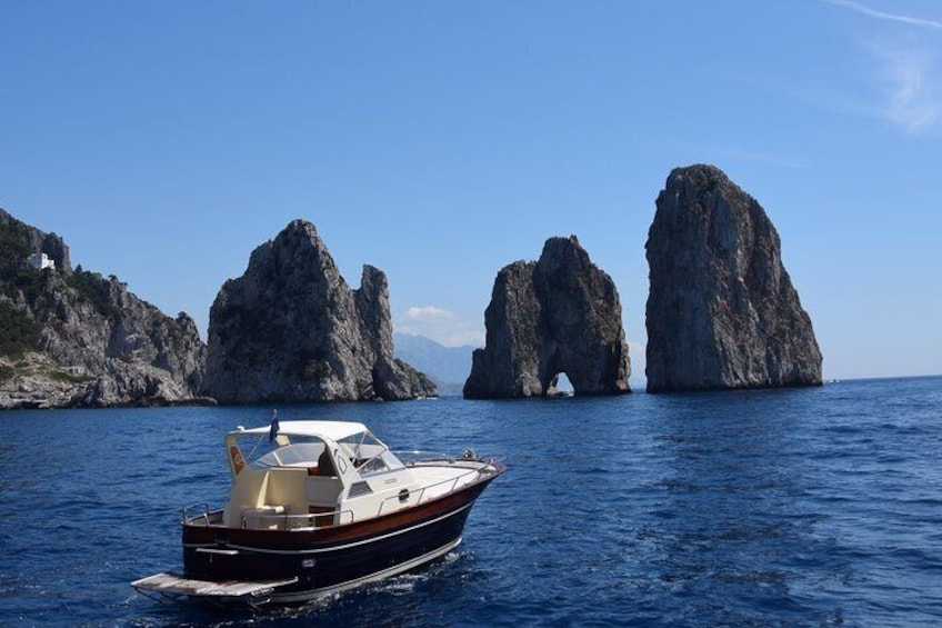 Boat Excursion Capri Island: Small Group from Amalfi