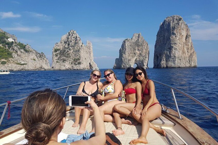 Boat Excursion Capri Island: Small Group from Amalfi