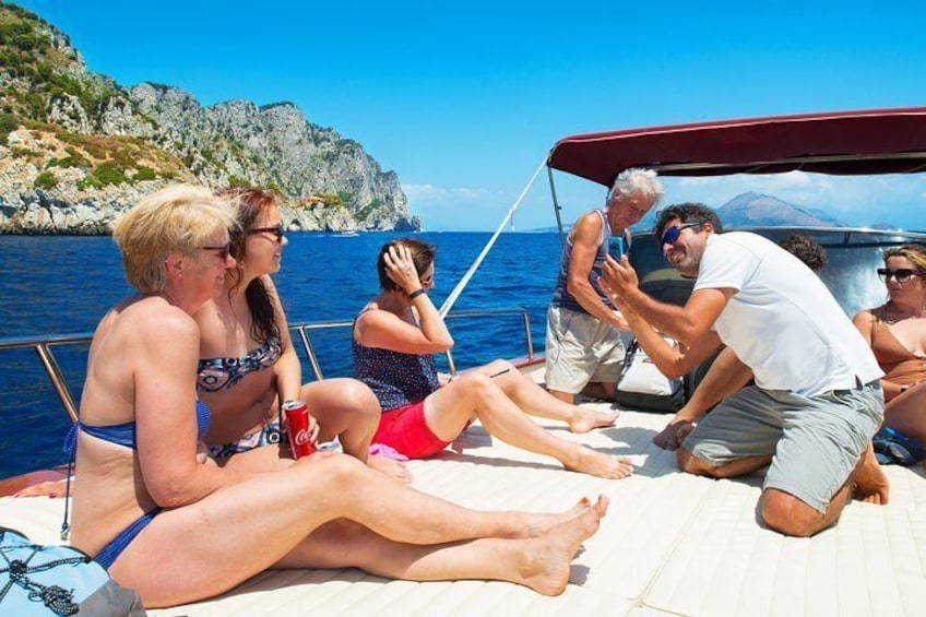 Boat Excursion Capri Island: Small Group from Amalfi