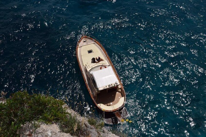 Boat Excursion Capri Island: Small Group from Positano
