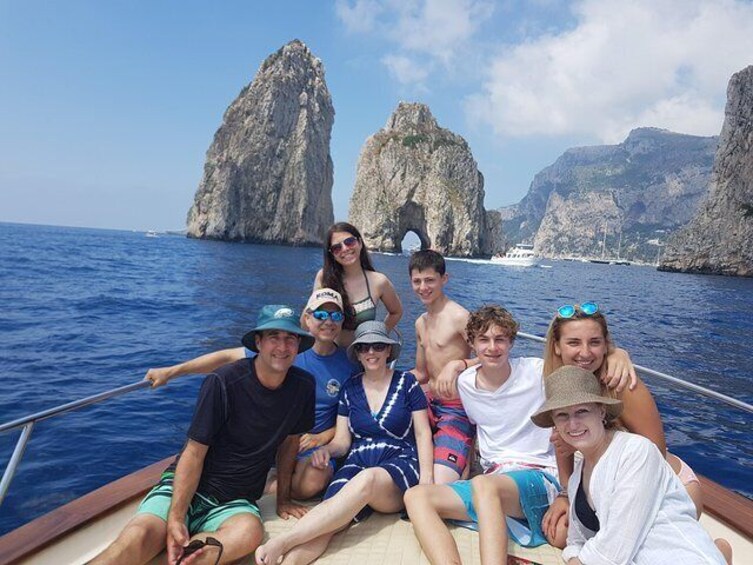 Boat Excursion Capri Island: Small Group from Positano