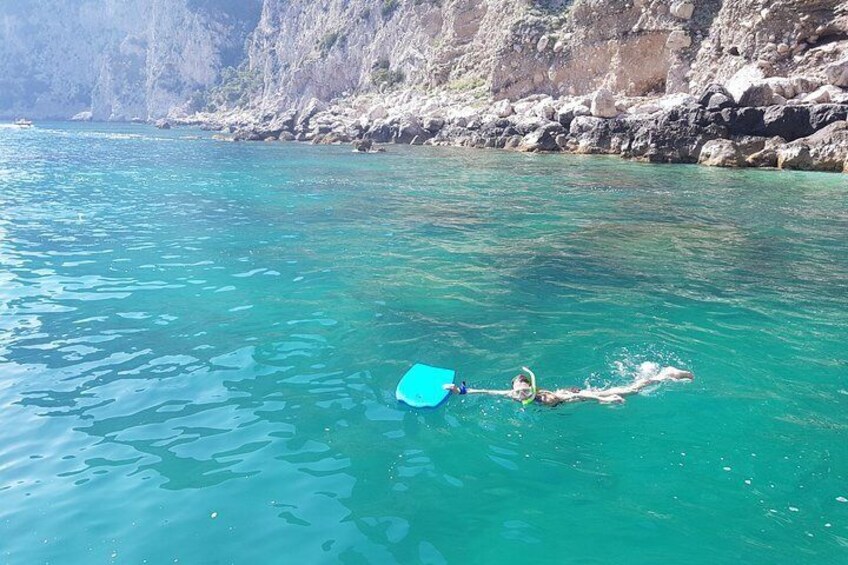 Boat Excursion Capri Island: Small Group from Positano
