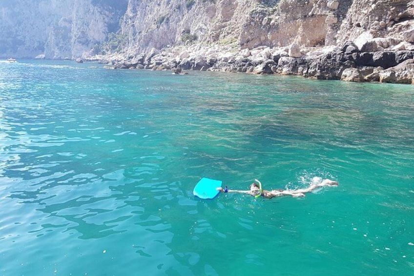 Boat Excursion Capri Island: Small Group from Positano
