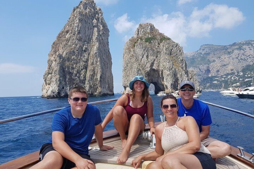 Boat Excursion Capri Island: Small Group from Positano
