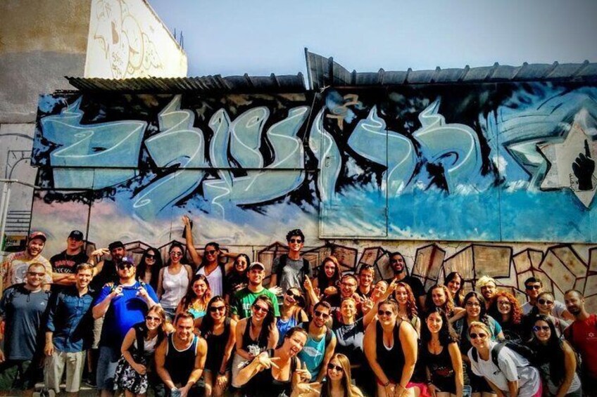 Jerusalem Graffiti & Street Art tour