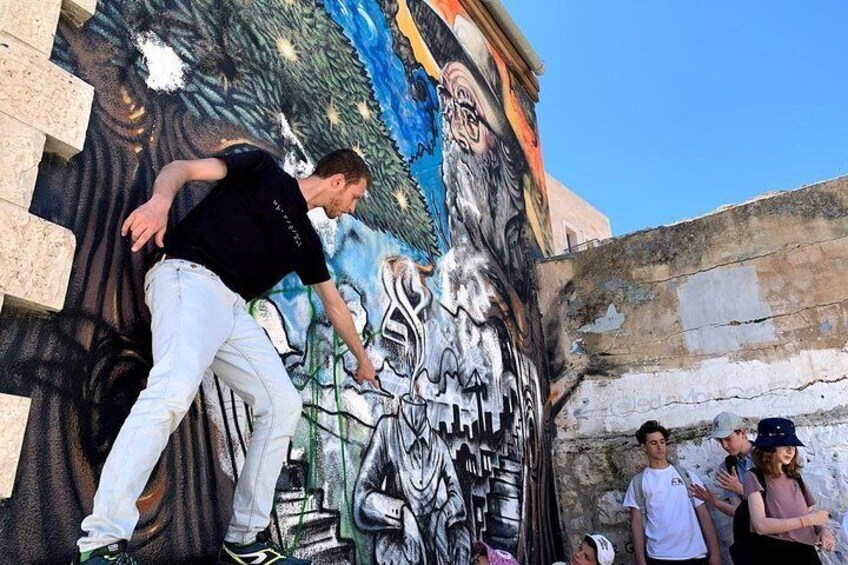 Jerusalem Graffiti & Street Art tour