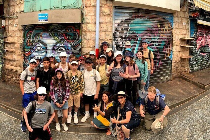 Jerusalem Graffiti & Street Art tour