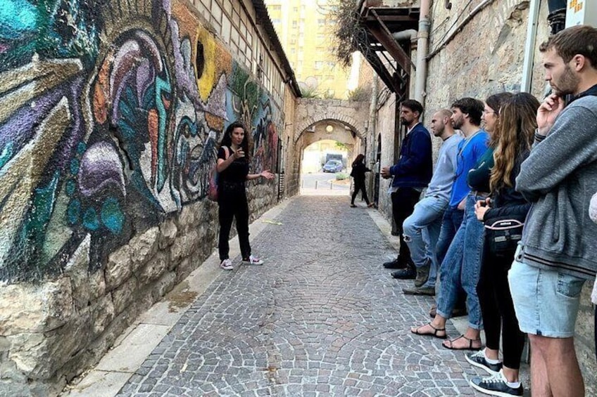 Jerusalem Graffiti & Street Art tour