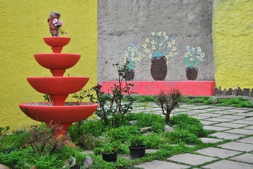 The open air art gallery of San Sperate and Pinuccio Sciola's Sounding Stones