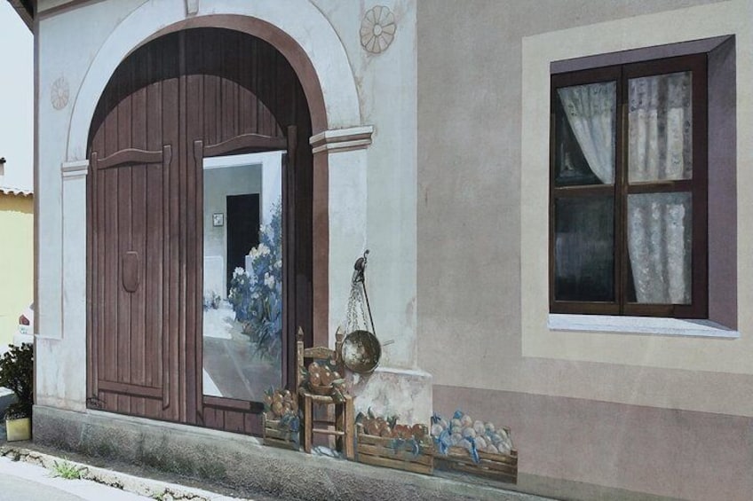 The open air art gallery of San Sperate and Pinuccio Sciola's Sounding Stones