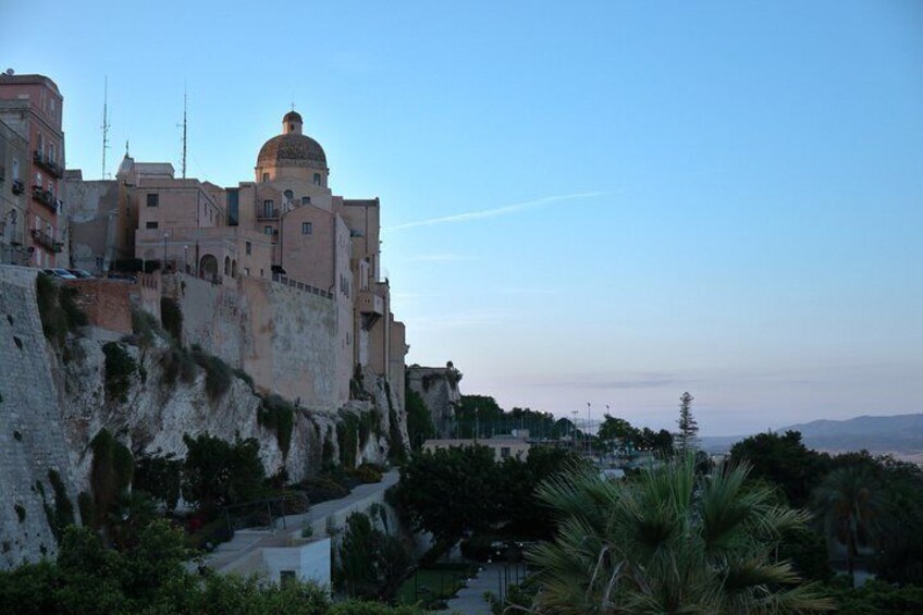 A view of the Cathedral from the Bastion of Saint Remy