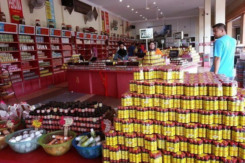 Gamat products selection