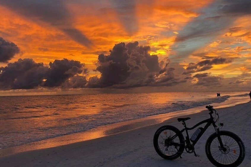 Electric Bike Siesta Key Sunset Tour