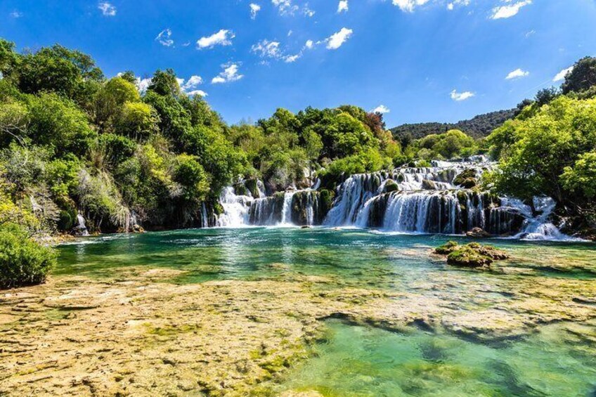 Private Day Experience: Krka Waterfalls & Sibenik FREE GUIDE INCLUDED