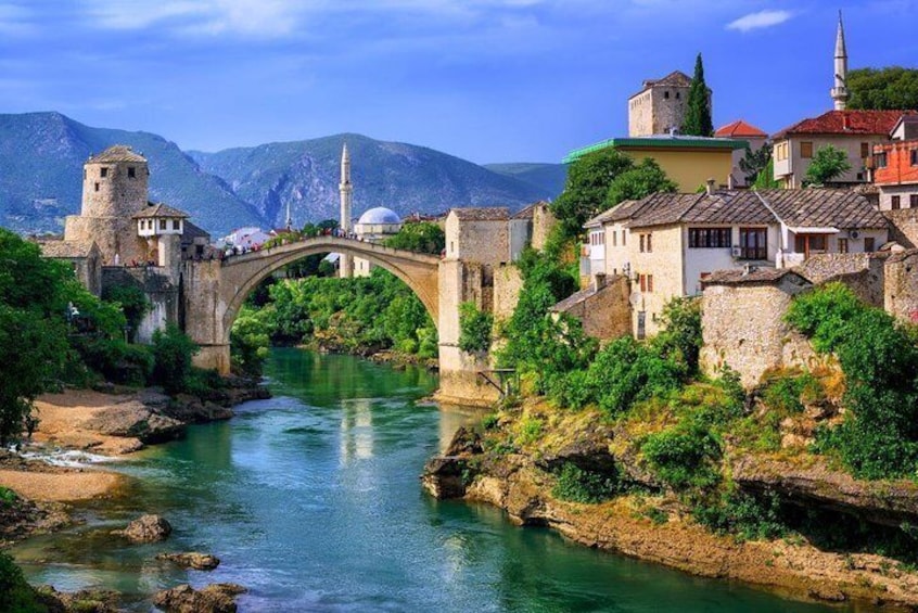 Private Day Experience: Kravice Waterfalls & Mostar FREE GUIDE INCLUDED