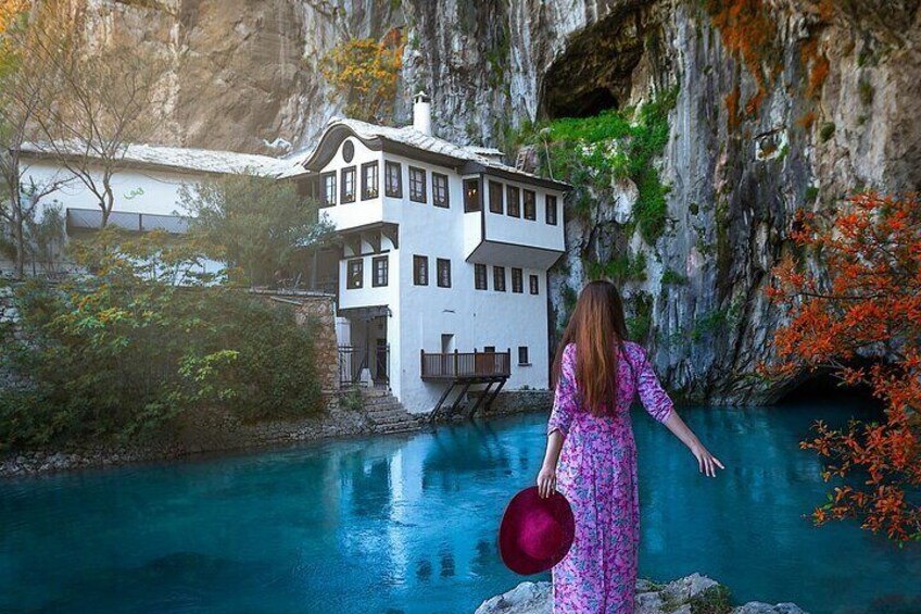 Blagaj tekke, Dervish monastery 