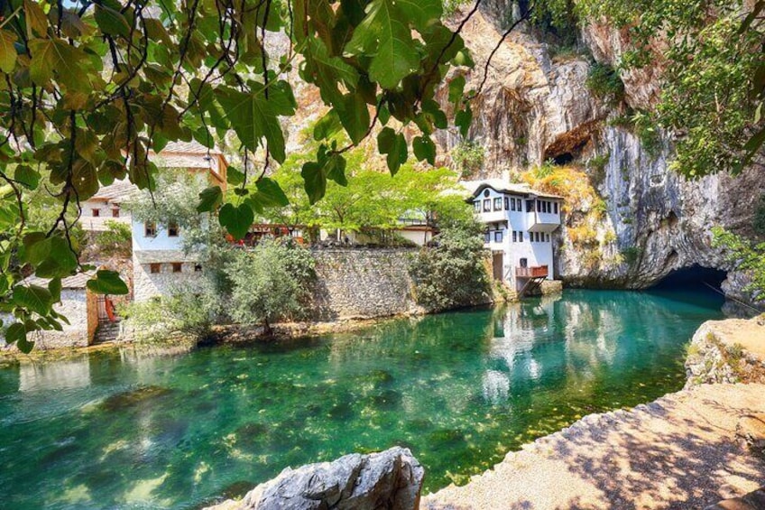 Blagaj tekke, Dervish monastery 