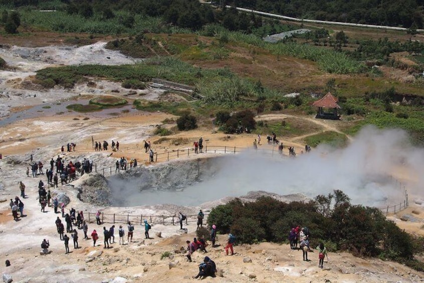 Discover Dieng Plateau Tour from Yogyakarta