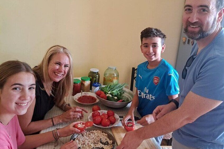 Traditional Azerbaijani Cuisine Workshop