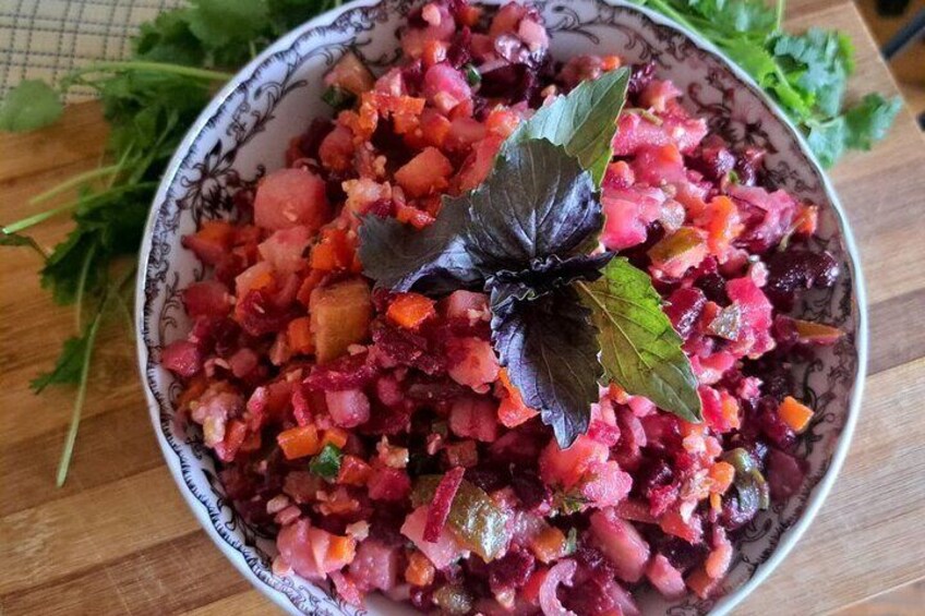 Traditional Azerbaijani Cuisine Workshop