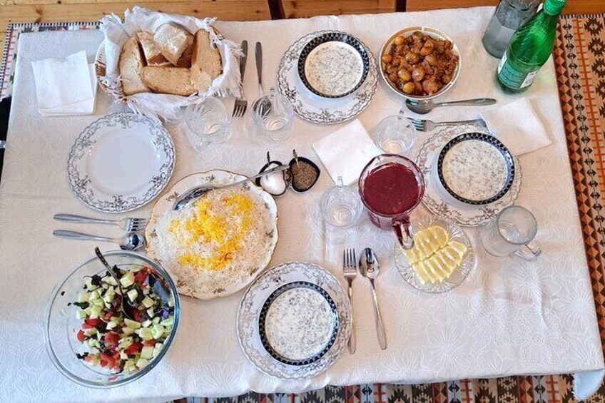 Traditional Azerbaijani Cuisine Workshop