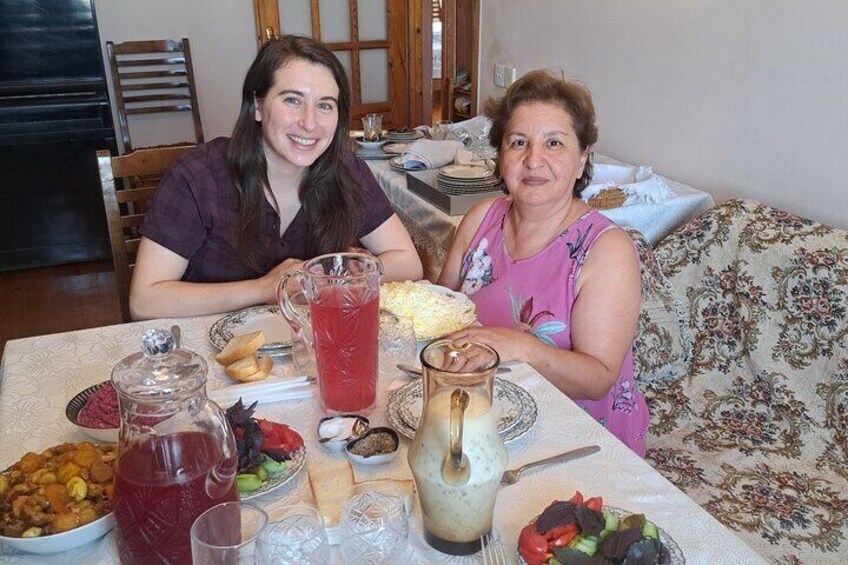 Traditional Azerbaijani Cuisine Workshop
