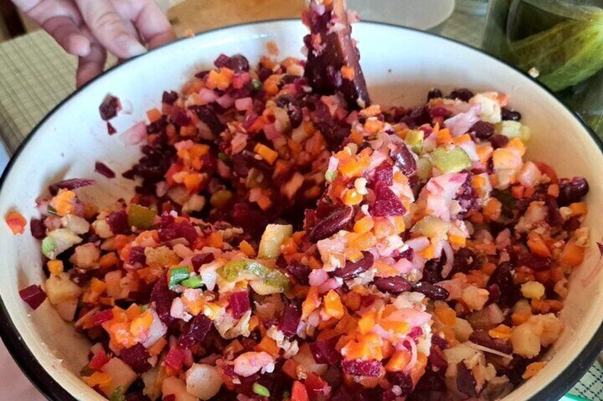 Traditional Azerbaijani Cuisine Workshop