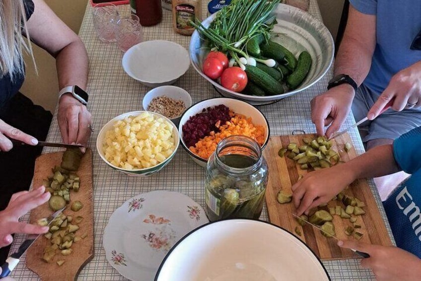 Traditional Azerbaijani Cuisine Workshop