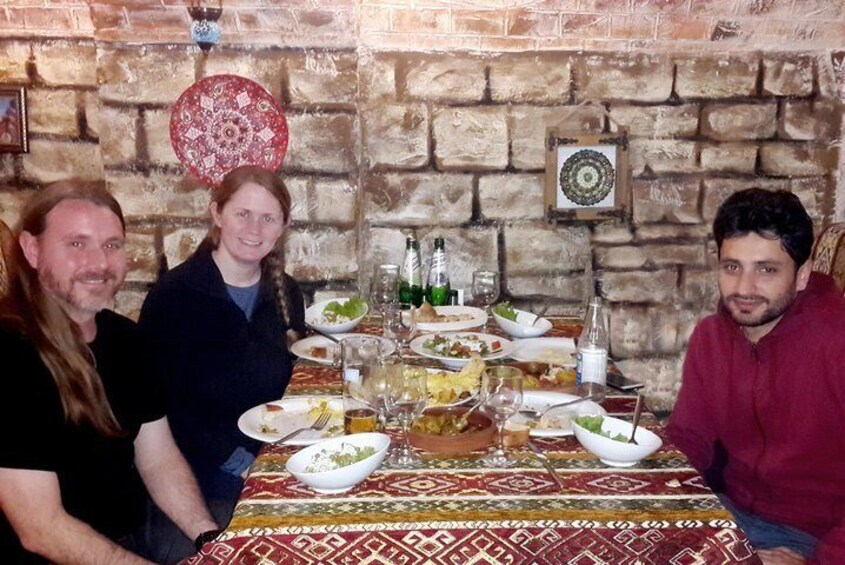 Taste of Azerbaijan: Ultimate Cuisine Tour with Snacks and Dinner