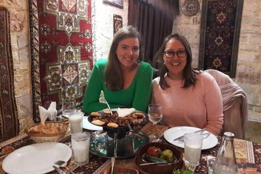 With dear guests from Dubai