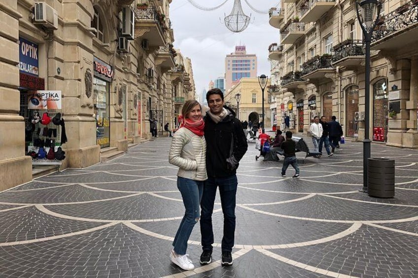 Half-Day Baku City Sightseeing Tour