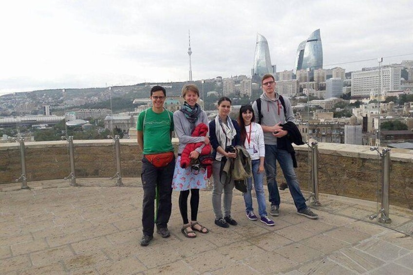 Baku Half-Day Tour