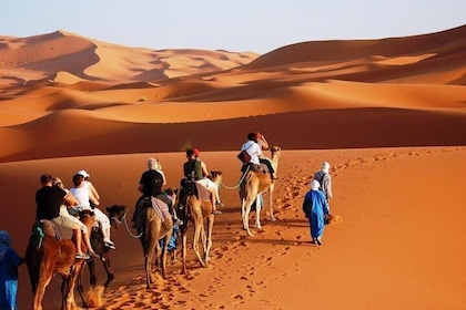 3 Days 2 nighs tour from Marrakech to Merzouga Desert
