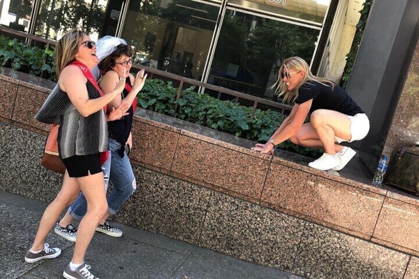 Adventurous Scavenger Hunt in Fort Worth by Zombie Scavengers