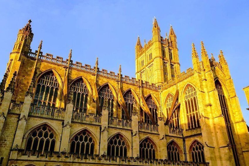 Bath - (Half Day) Walking Tour - Blue Badge guide