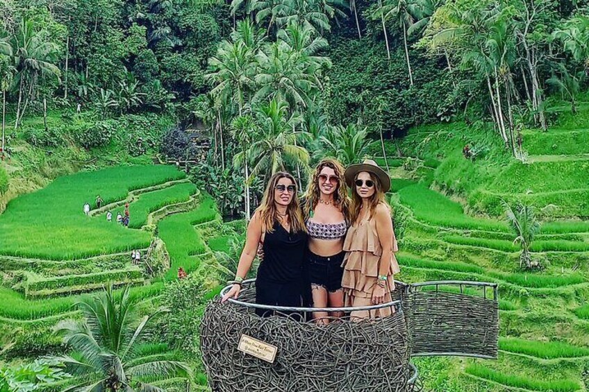 CRETYA Ubud +Hidden Water fall +Water Temple Tour.