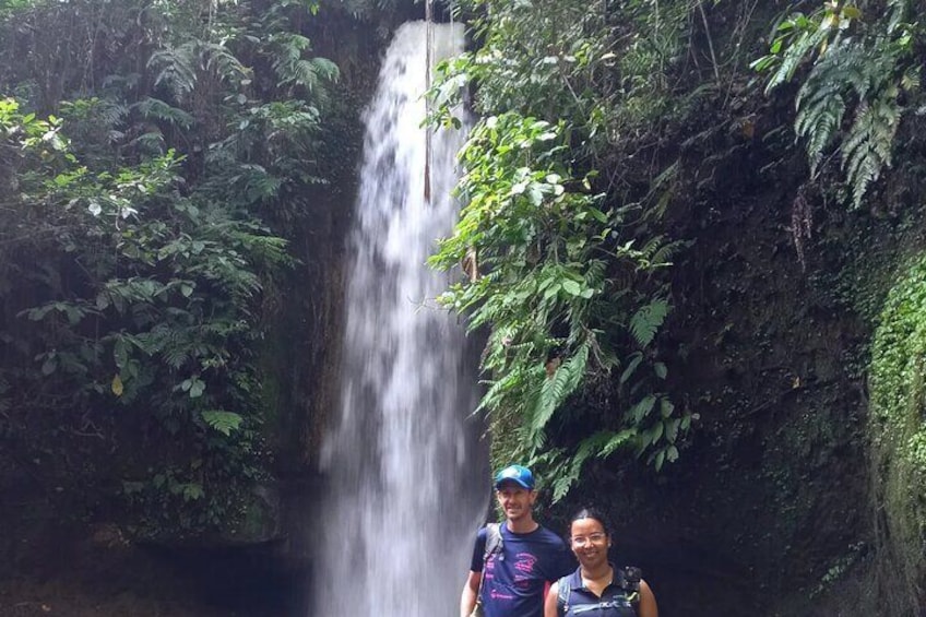 CRETYA Ubud +Hidden Water fall +Water Temple Tour.