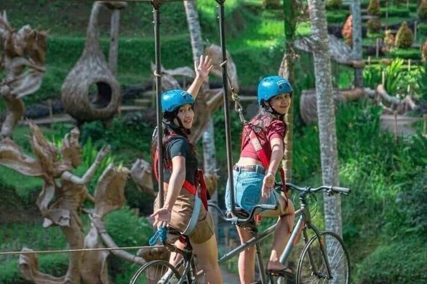 Sky bike at alas harum.