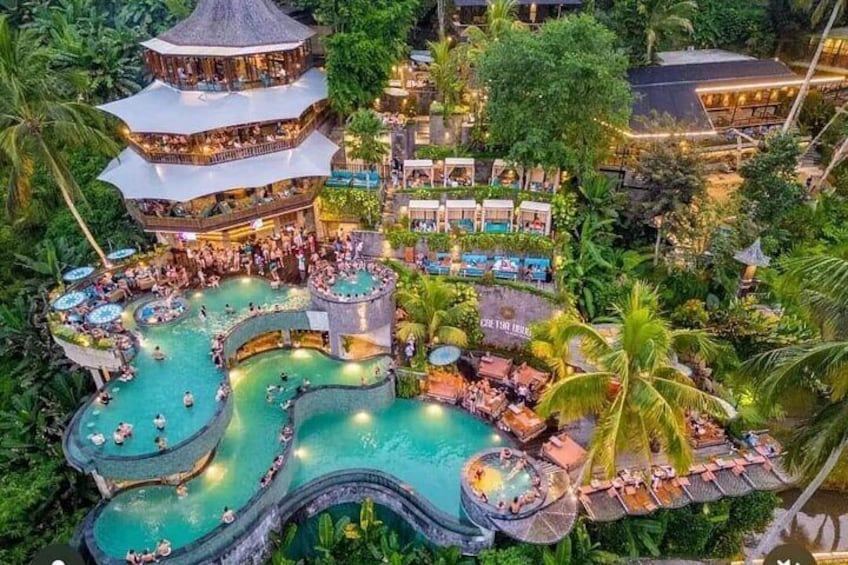 Stunning view of cretya ubud.