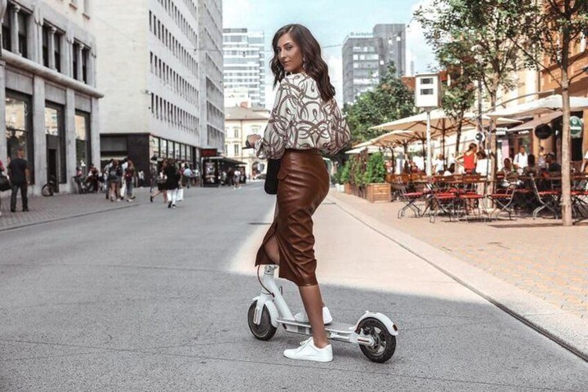 Rent Electric Kick Scooter