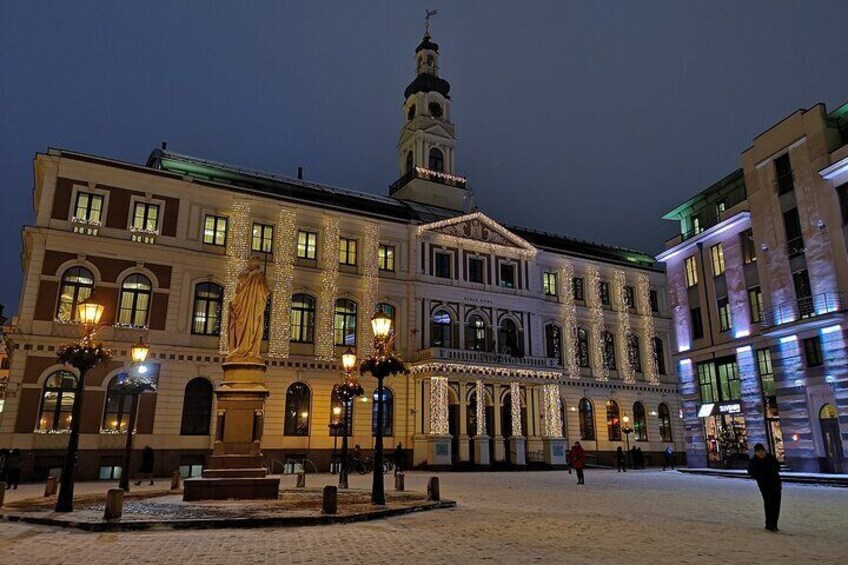 Private grand Riga city tour