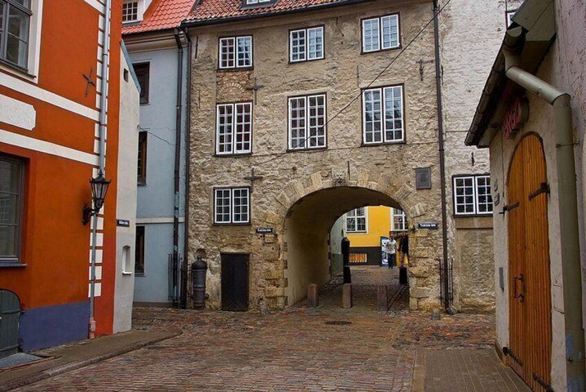 Swedish gate