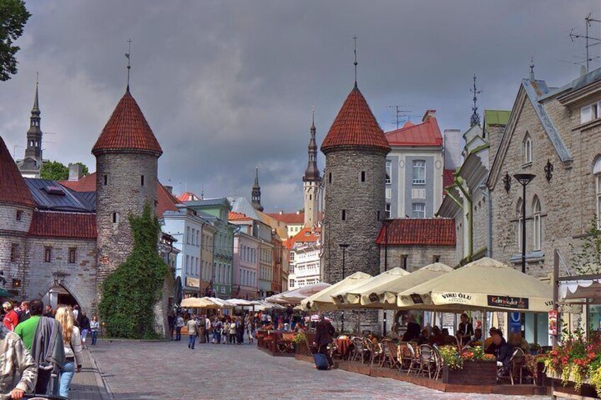Private day trip to Tallinn from Riga
