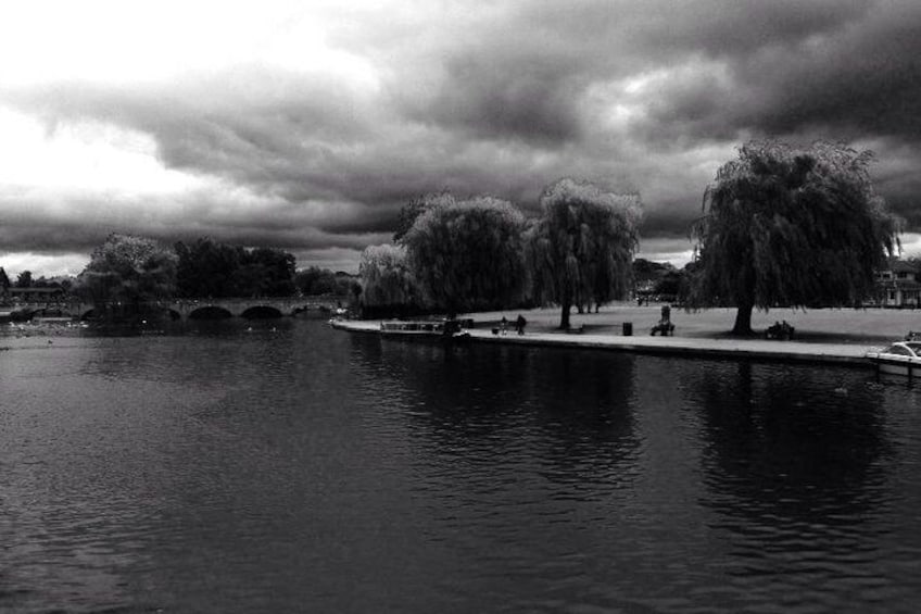 The River Avon at Stratford