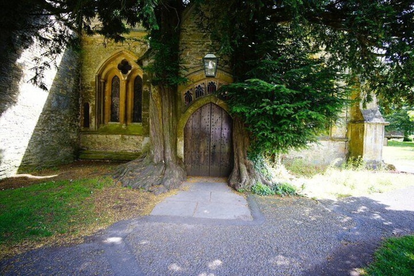 Saint Edward's Church Door is Rather Enchanting.. Wouldn't You Agree?